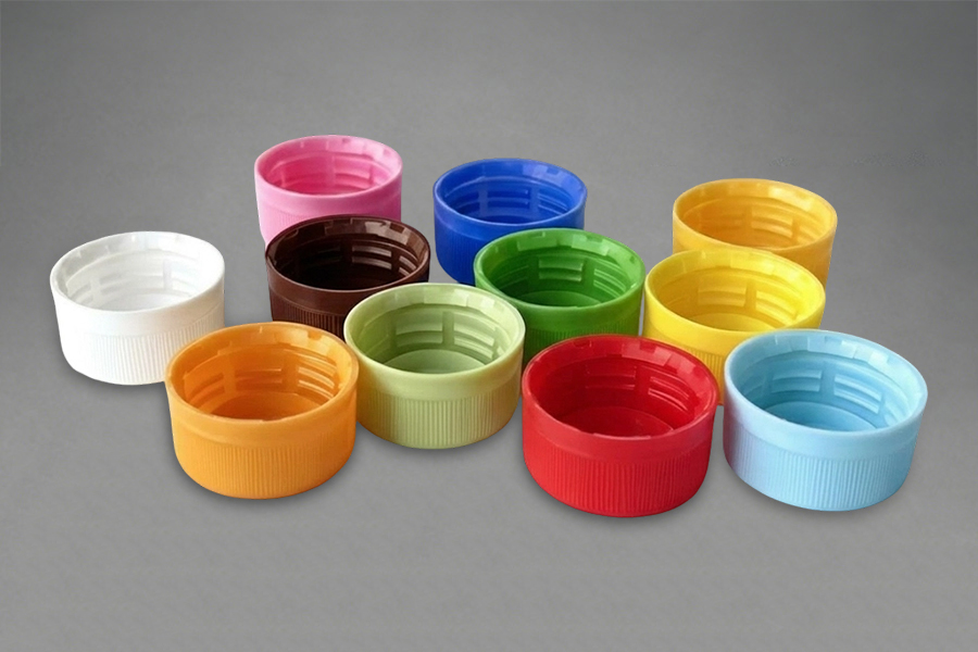 Mga Pasadyang Plastic Cap at Pagsara
